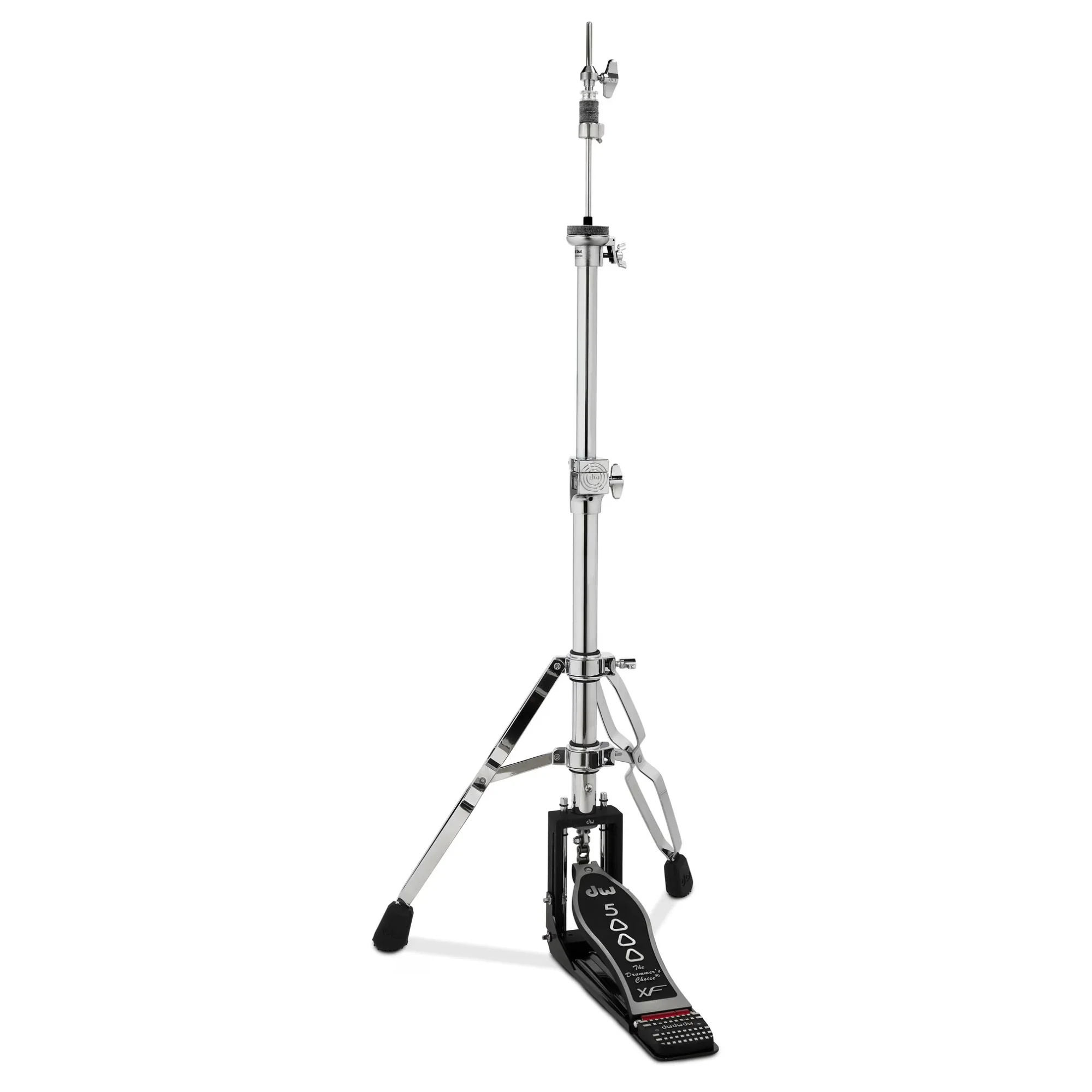 DW 5000 Series XF Extended Footboard 2-Leg Hi-Hat Stand - Image 4