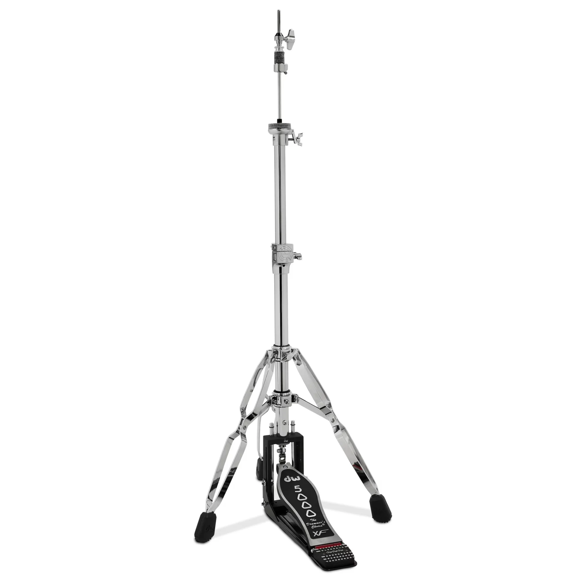 DW 5000 Series XF Extended Footboard 3-Leg Hi-Hat Stand - Image 4