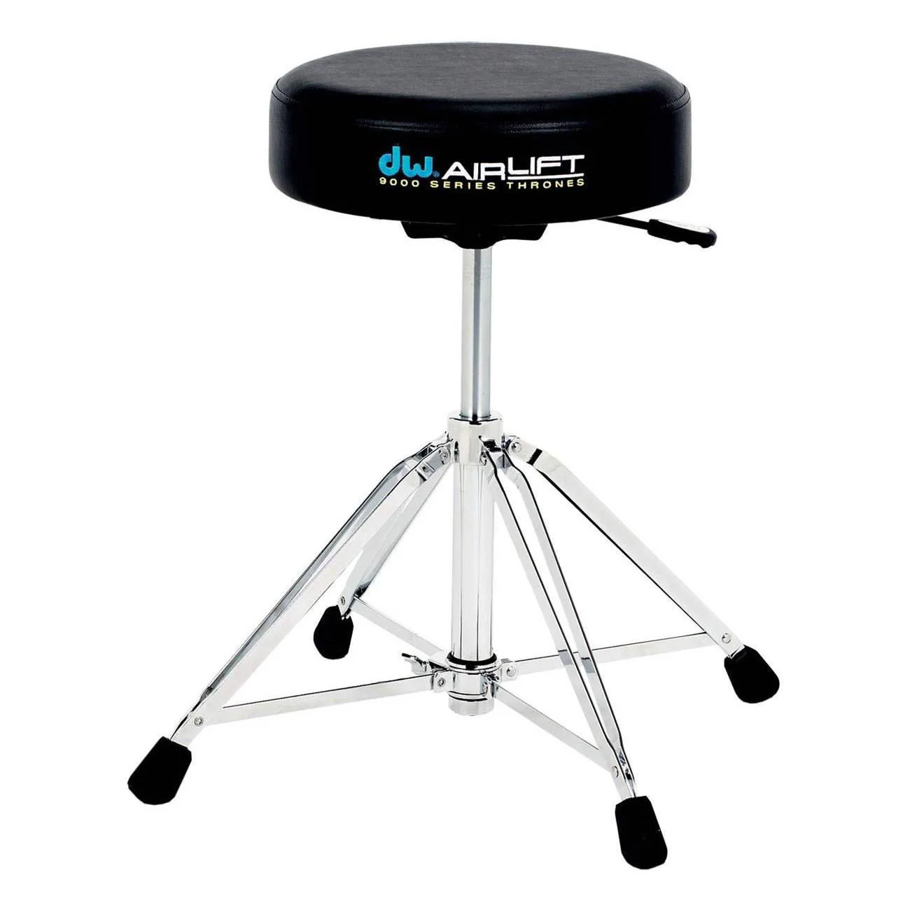 DW 9000 Series Airlift Round Top Drum Throne - Image 2