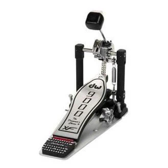 DW 9000 Series Single Bass Drum Kick Pedal with Extended Footboard - Image 2