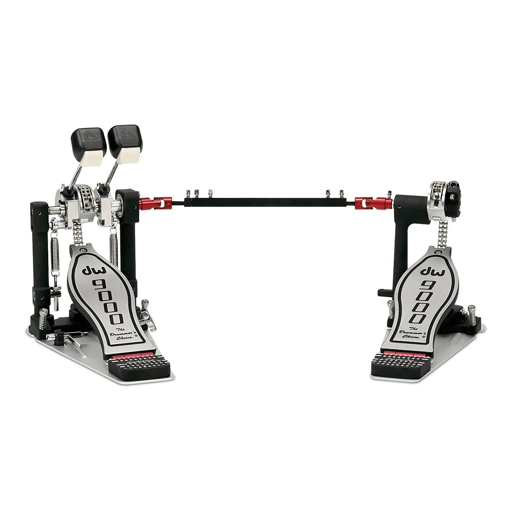 DW 9002 Series DWCP9002PBL Left-Handed Double Bass Drum Pedal - Image 2