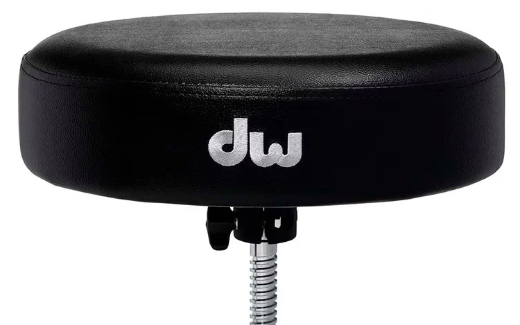DW 9101 Low Round Top Drum Throne - Image 3