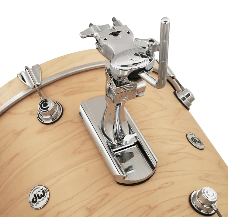 DW Bass Drum Single Tom Mount - Image 3