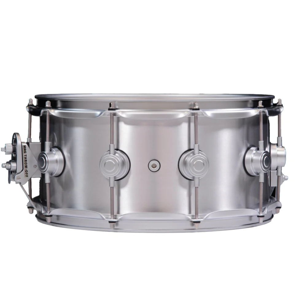 DW Collectors 14 x 6.5 Snare Drum with Satin Chrome Hardware - Image 3