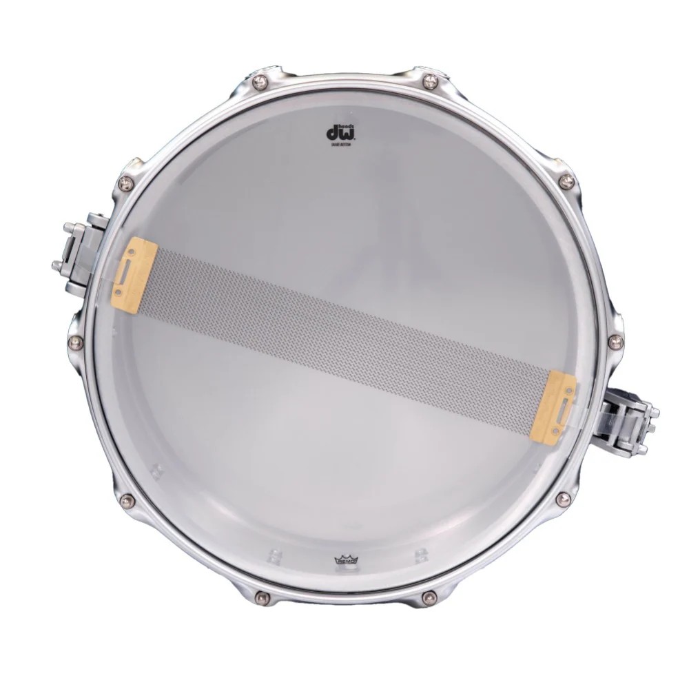 DW Collectors 14 x 6.5 Snare Drum with Satin Chrome Hardware - Image 4