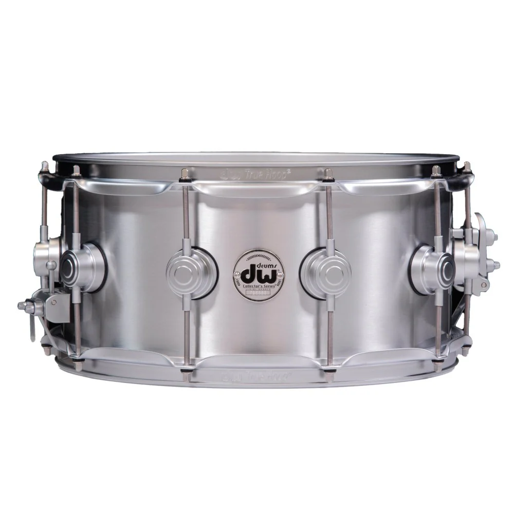DW Collectors 14 x 6.5 Snare Drum with Satin Chrome Hardware - Image 5