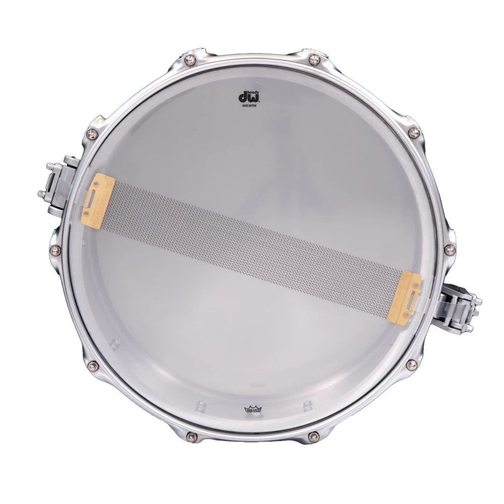 DW Collectors 14 x 6.5 Snare Drum with Satin Chrome Hardware - Image 6