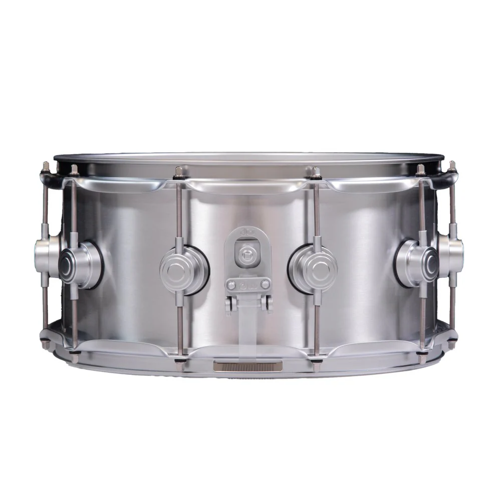 DW Collectors 14 x 6.5 Snare Drum with Satin Chrome Hardware - Image 7