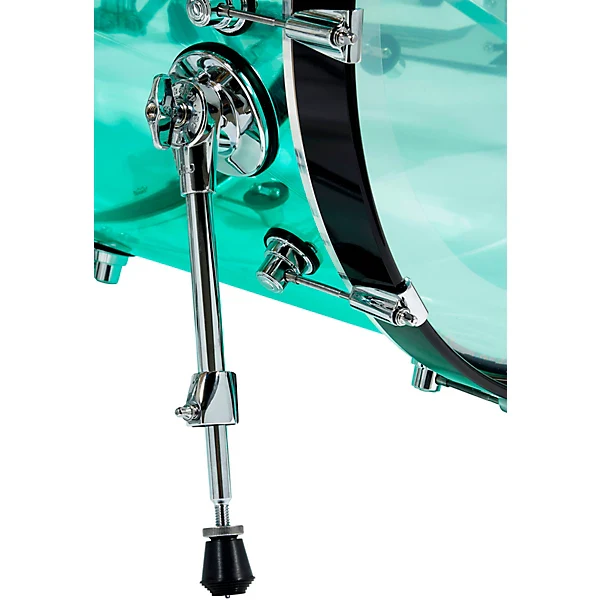 DW Design Series 22 inch 4-piece Drum Kit Shell Pack in Sea Acrylic - Image 7