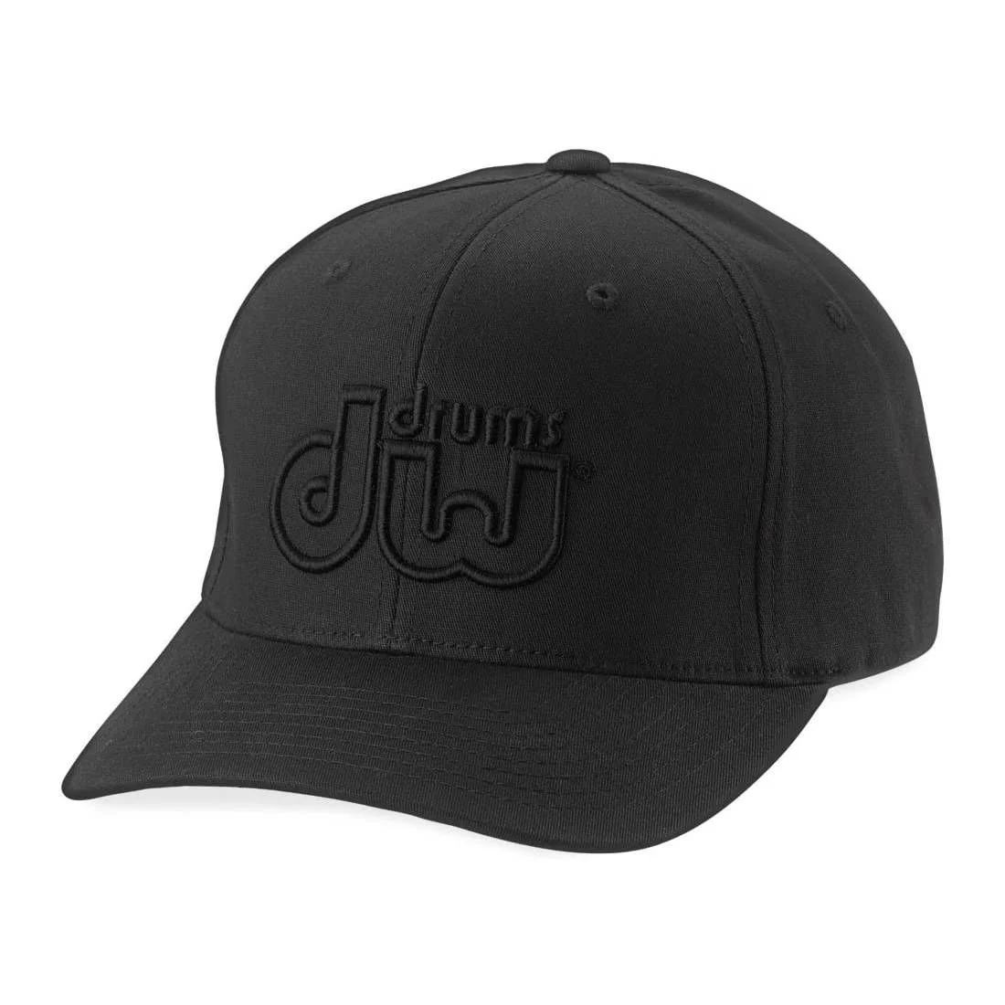 DW Drum Performance Hat Black on Black (Small/Medium) - Image 2
