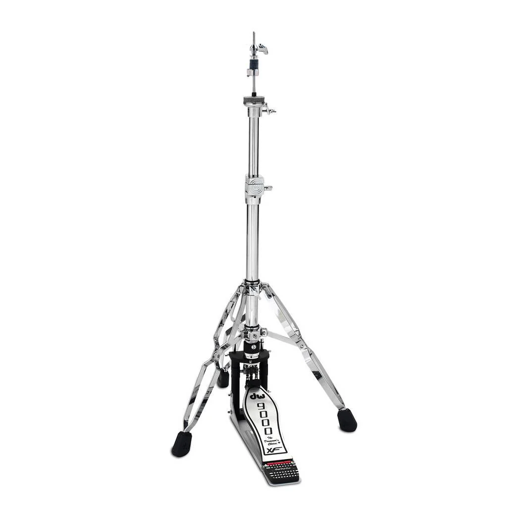 DW DWCP9500DXF 9000 Series 3-leg Extended Foot Board Hi-Hat Stand - Image 2