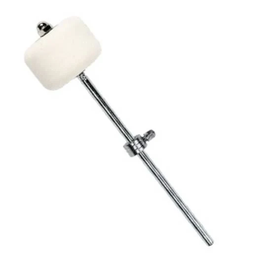DW DWSM102 Large Felt Bass Drum Pedal Beater - Image 2