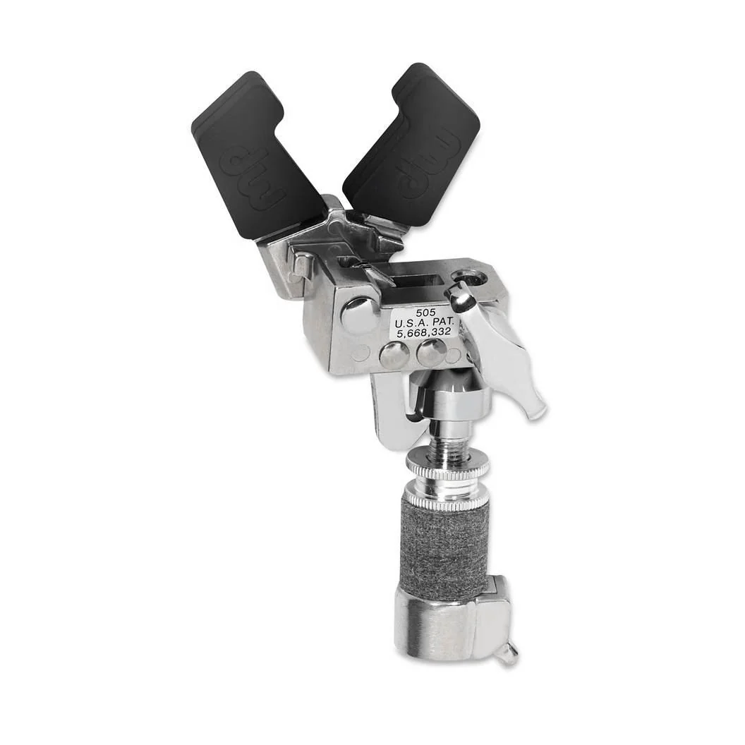 DW DWSM505D Double Drop Lock Hi-Hat Clutch - Image 2