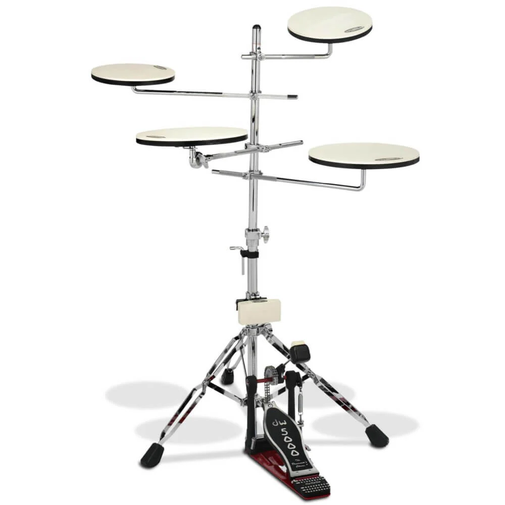 DW Go Anywhere 5-Piece Portable Practice Pad Set - Image 2