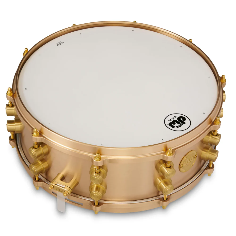 DW Limited Edition True Cast 5x14 Snare Drum with Flight Case - Image 7