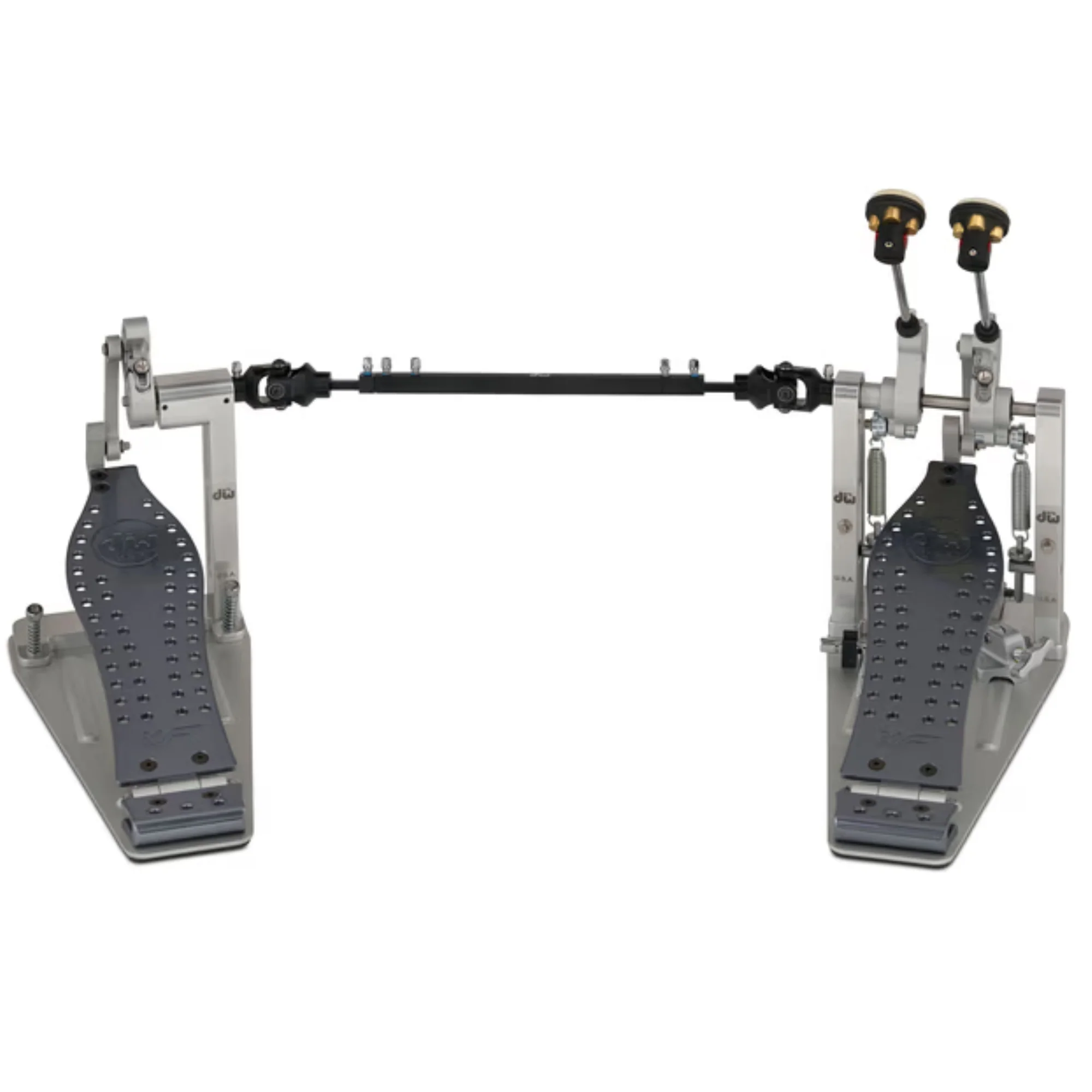 DW MFG Machined Direct Drive Double Bass Drum Pedal with Extended Footboard - Image 2