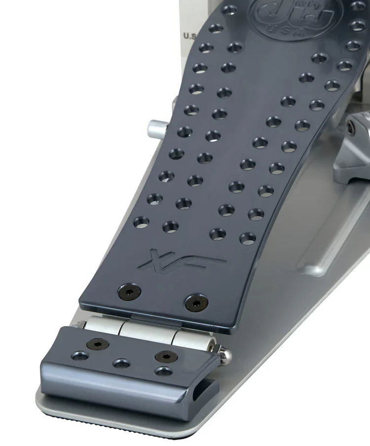 DW MFG Machined Direct Drive Single Bass Drum Pedal with Extended Footboard - Image 6