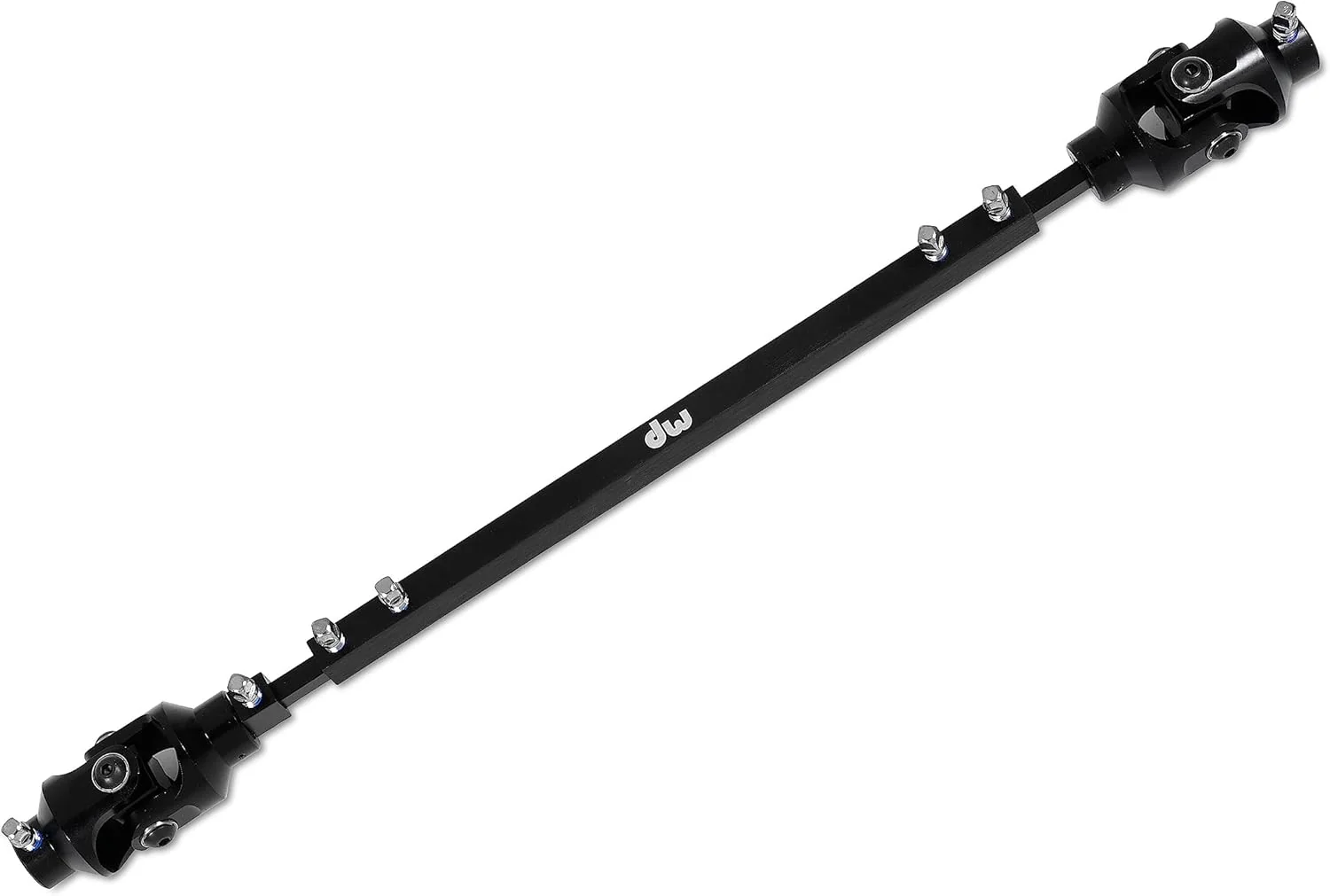 DW MFG Series Machined Chain Drive Double Bass Drum Pedal with Bag - Image 4