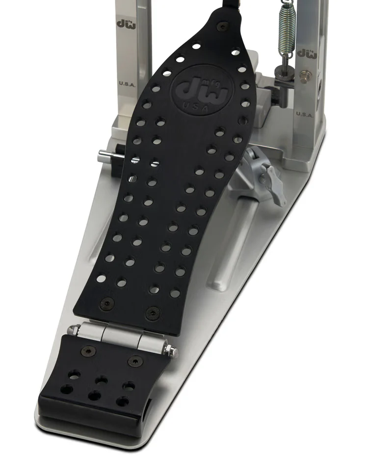 DW MFG Series Machined Direct Drive Double Bass Drum Pedal with Bag - Black - Image 6