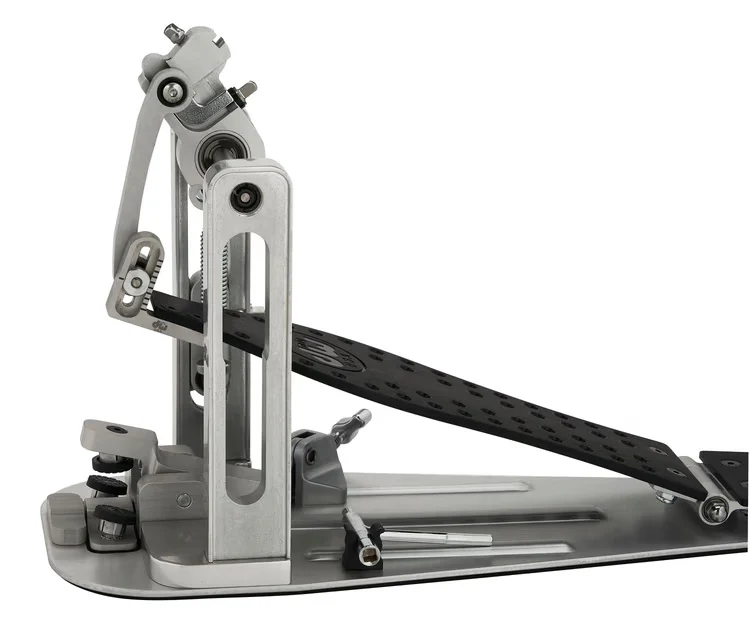 DW MFG Series Machined Direct Drive Single Bass Drum Pedal with Bag - Black - Image 3