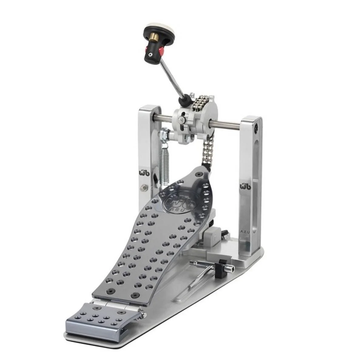DW MFG USA Machined Chain Drive Bass Drum Single Kick Pedal - Image 2