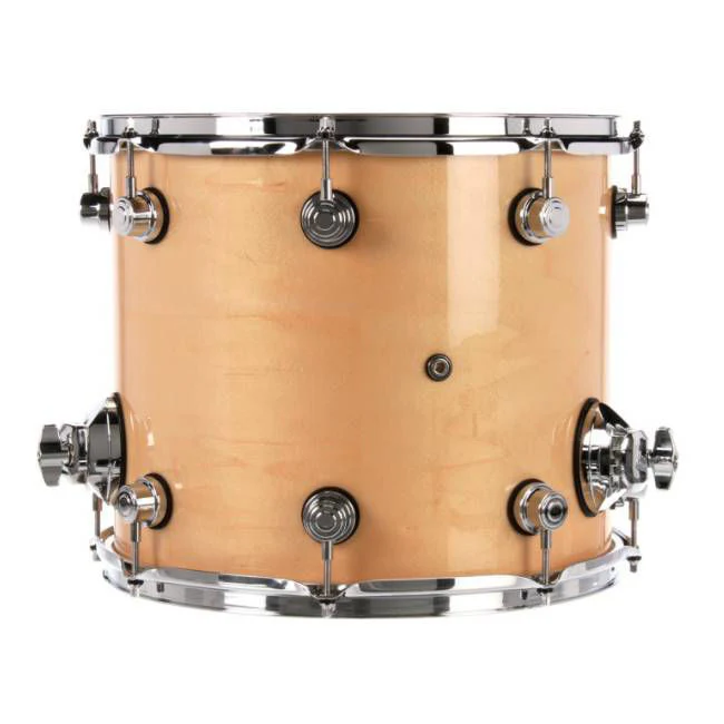 DW Performance Lacquer 12x14 Inch Floor Tom - Natural - Image 3