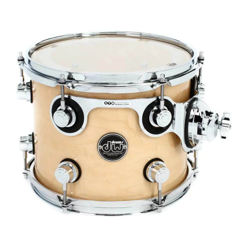 DW Performance Lacquer 8x10 Inch Tom - Natural - Image 3