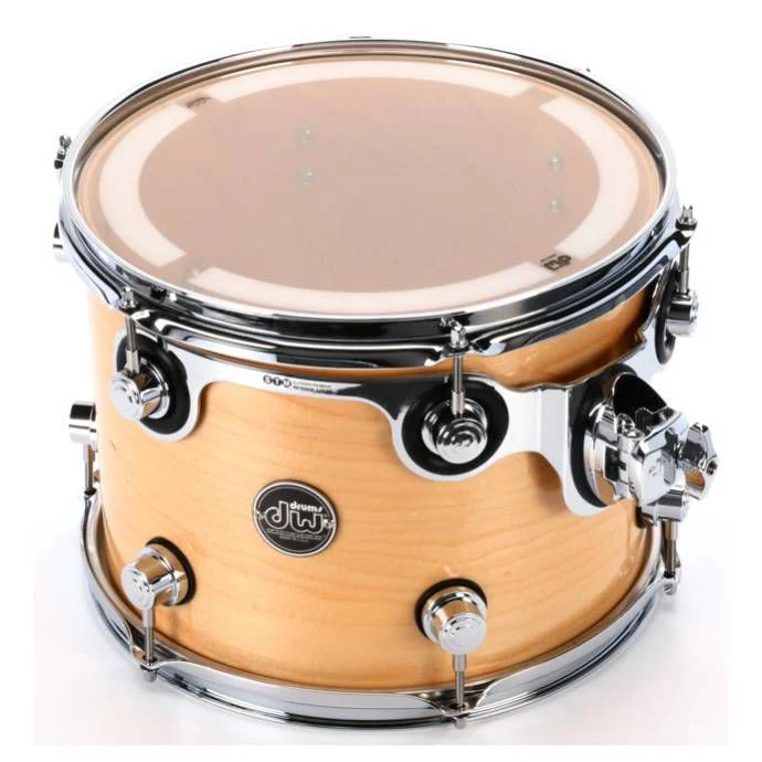 DW Performance Lacquer 9x12 Inch Tom - Natural - Image 3