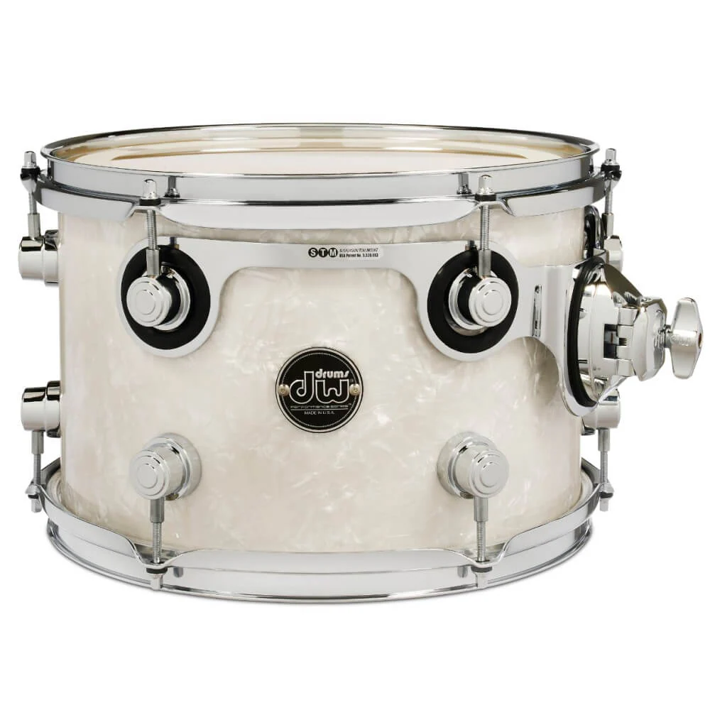 DW Performance Series 12 x 8 Tom Drum - White Marine FinishPly - Image 2