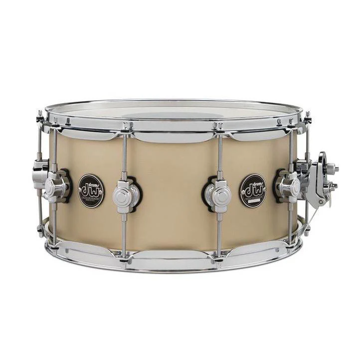 DW Performance Series 14x6.5 Snare Drum in Gold Mist Hard Satin - Image 2