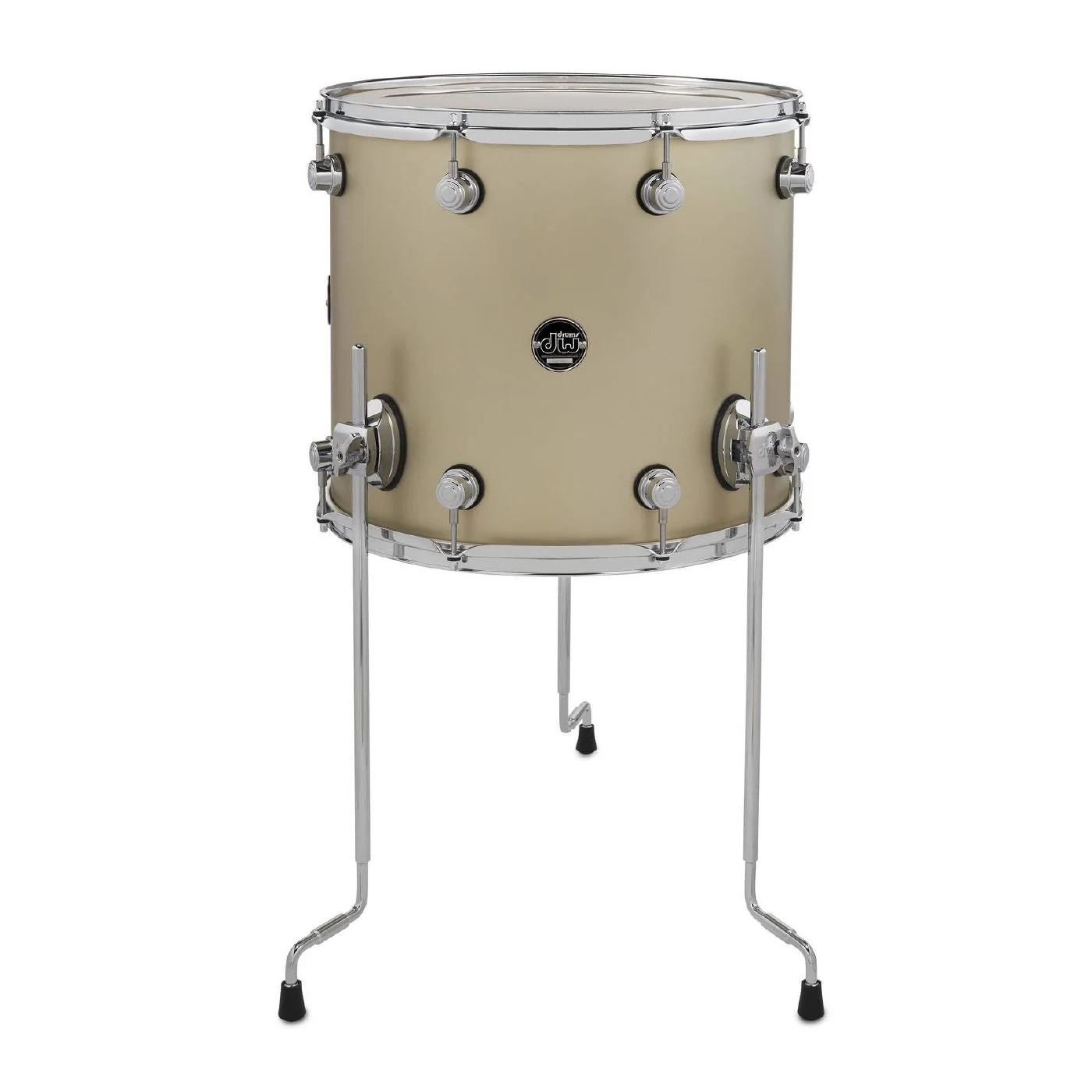 DW Performance Series 16x14 Floor Tom in Gold Mist Hard Satin