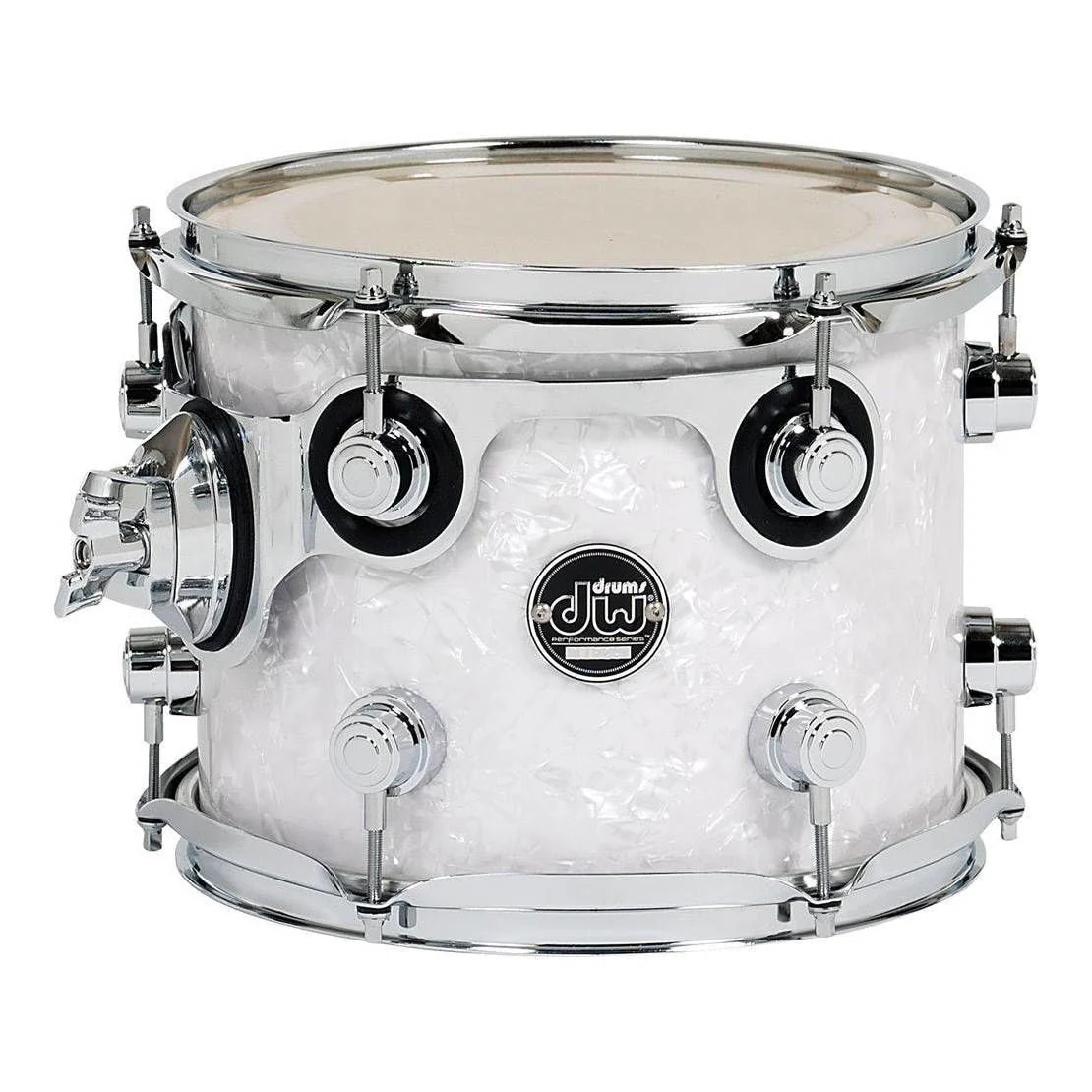 DW Performance Series Finish Ply 12 x 9 inch Tom - White Marine - Image 2