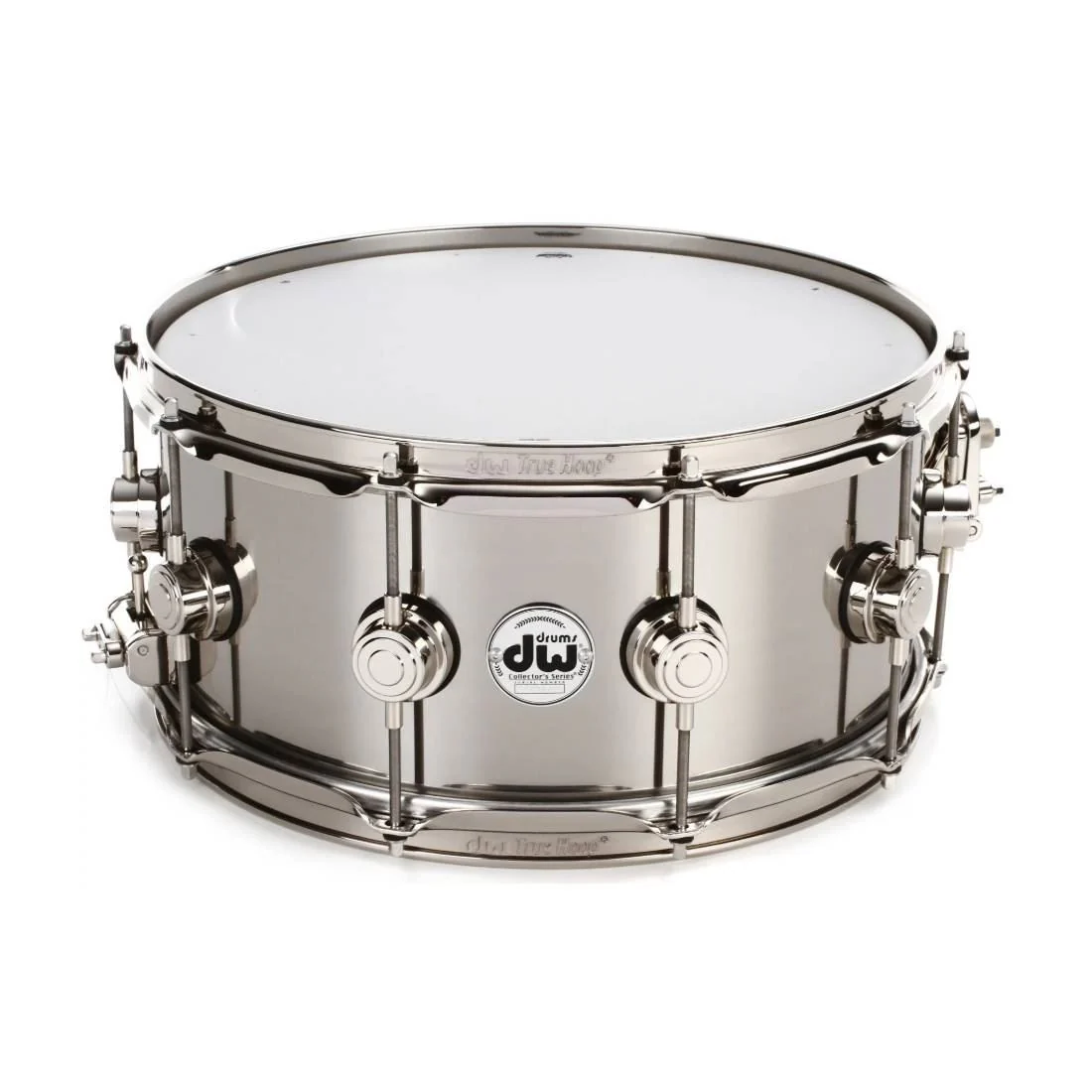 DW Stainless Steel 6.5 x 14 Nickle HW - Image 2