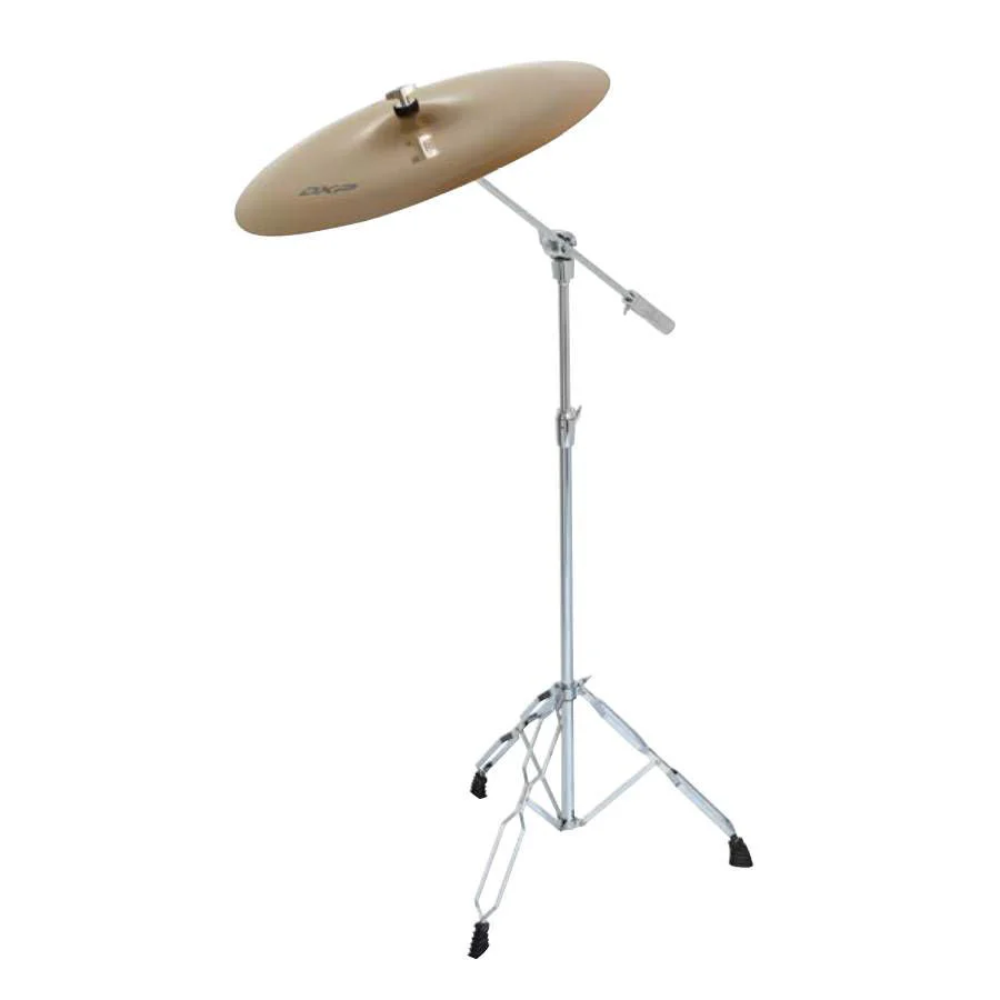 DXP CB20R 20in Ride Cymbal & Double Braced Boom Stand Package - Image 3