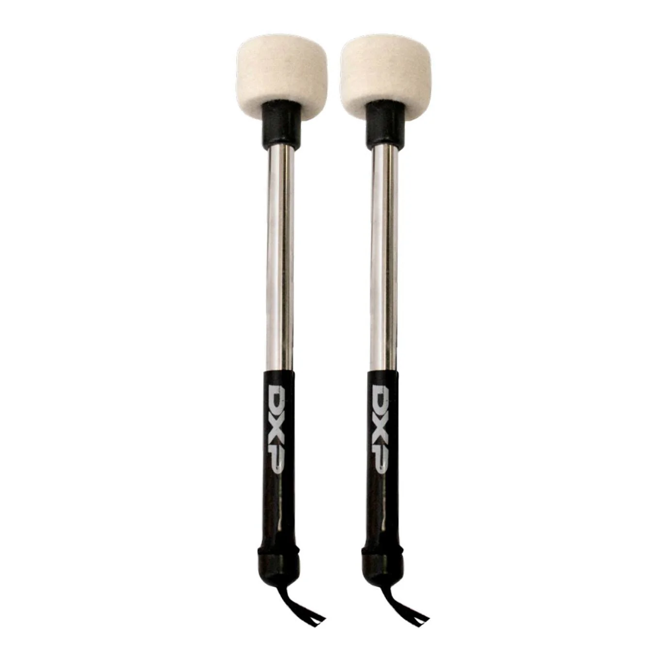 DXP DBT235 Bass Drum Mallets with Aluminium Handle - Image 3