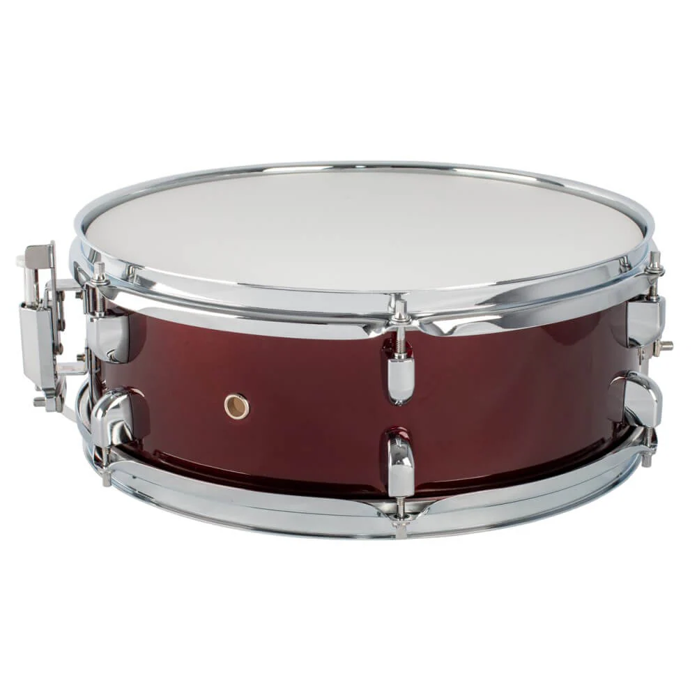 DXP DRU34 14 x 5 Basswood Snare Drum - Wine Red - Image 2