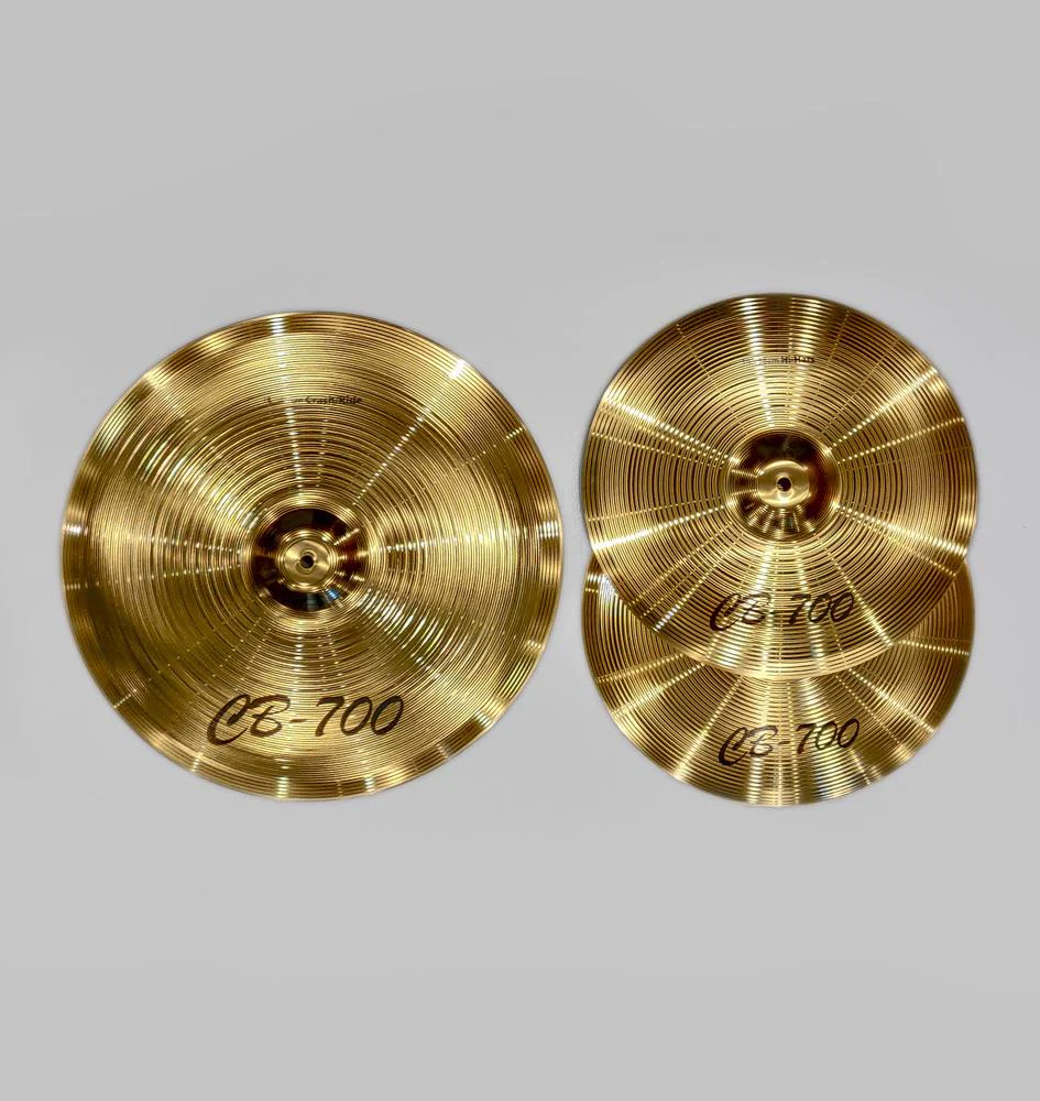 DXP Fusion 20 Series 20/10/12/14+14S 5pc Drum Kit Bundle with Throne and Cymbal Pack - Candy Apple Sparkle - Image 2