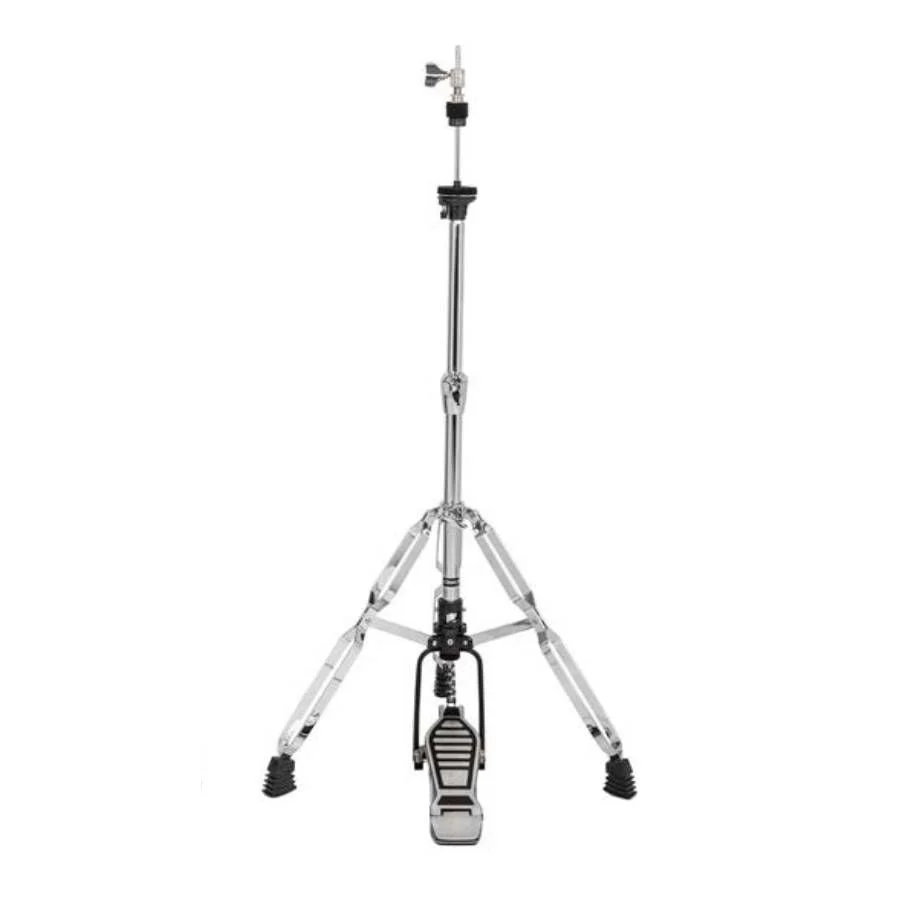 DXP HH3 350 Series Deluxe Double Braced Hi-Hat Stand in Chrome - Image 2