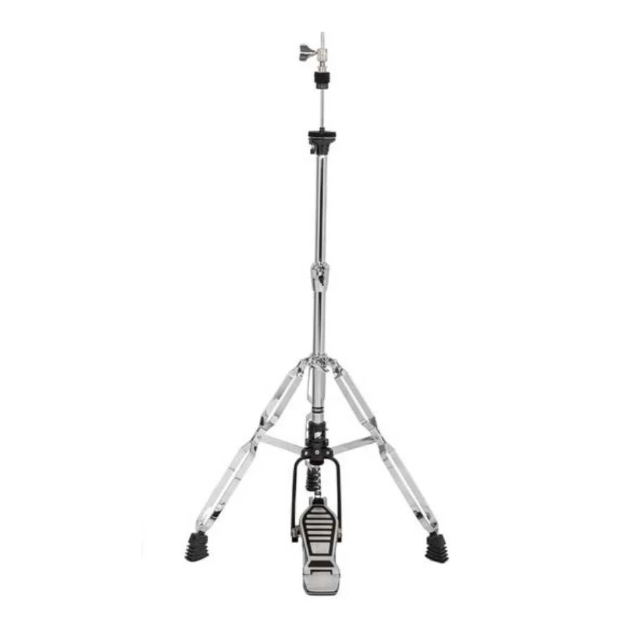 DXP HH3 350 Series Deluxe Double Braced Hi-Hat Stand in Chrome - Image 3