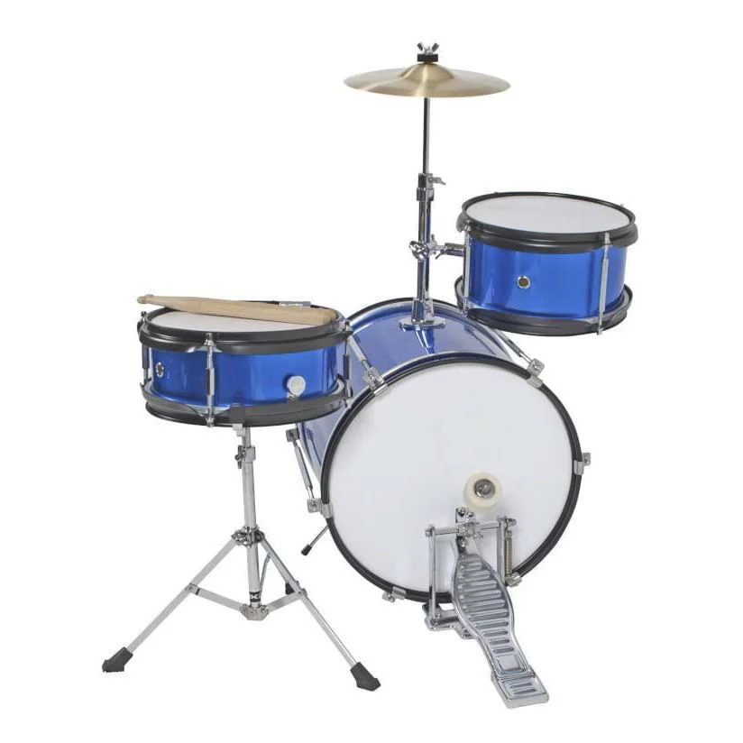 DXP Junior Series 3-piece Drum Kit - Metallic Blue (TXJ3MBL) - Image 3