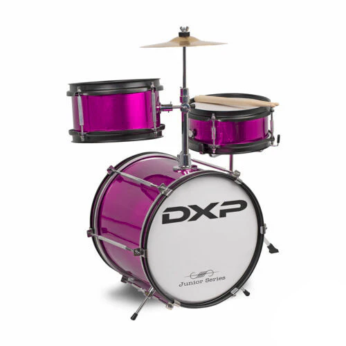 DXP Junior Series 3-piece Drum Kit - Pink (TXJ3PK) - Image 4