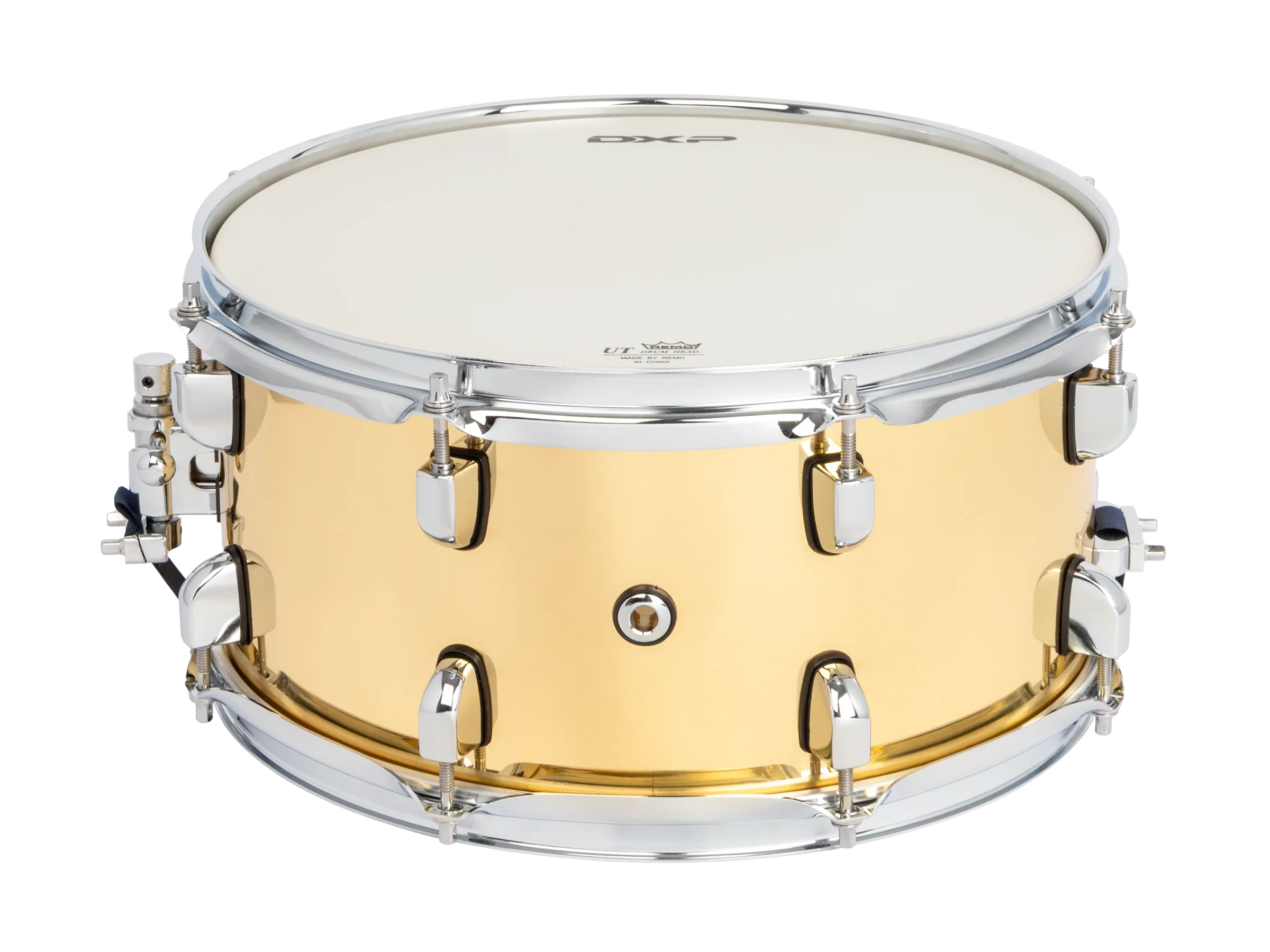 DXP Snare Drum 13x6.5 Beaded Smooth Brass Shell