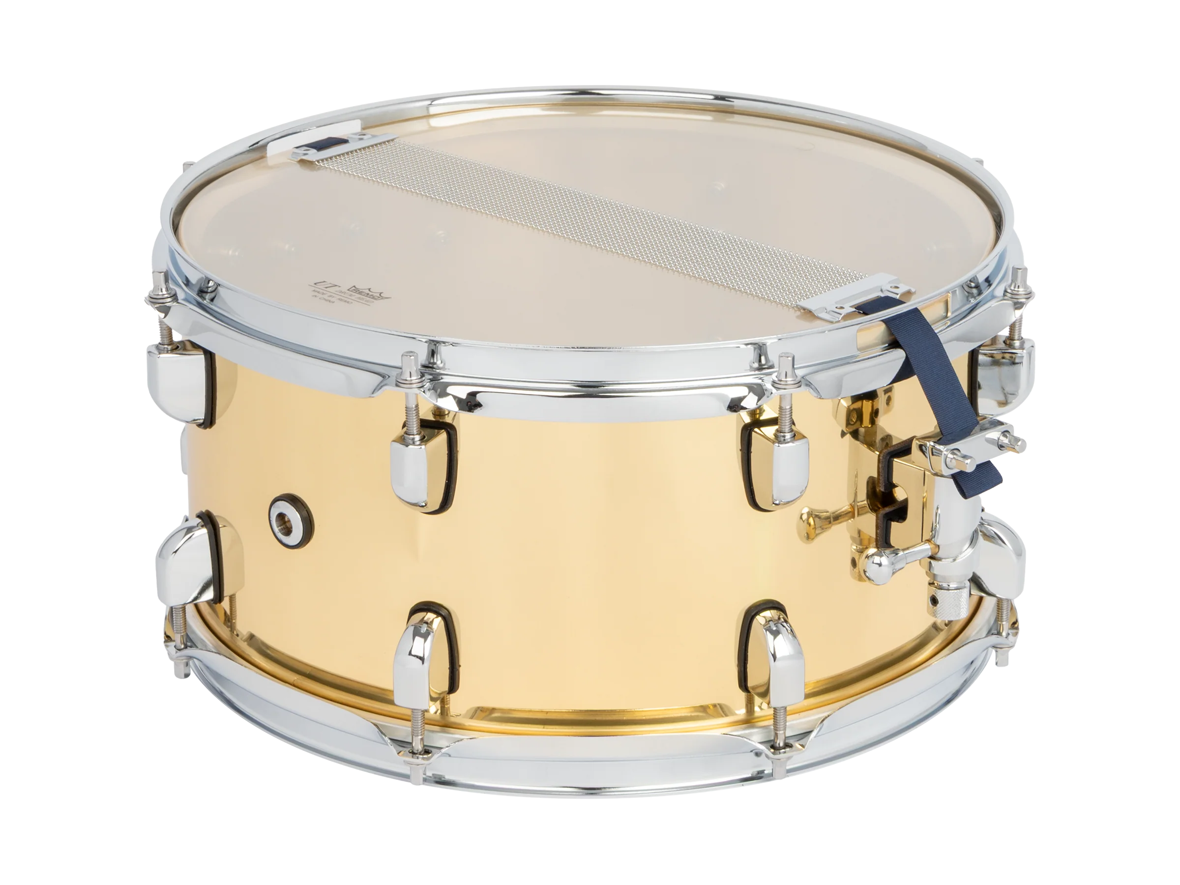 DXP Snare Drum 13x6.5 Beaded Smooth Brass Shell - Image 3