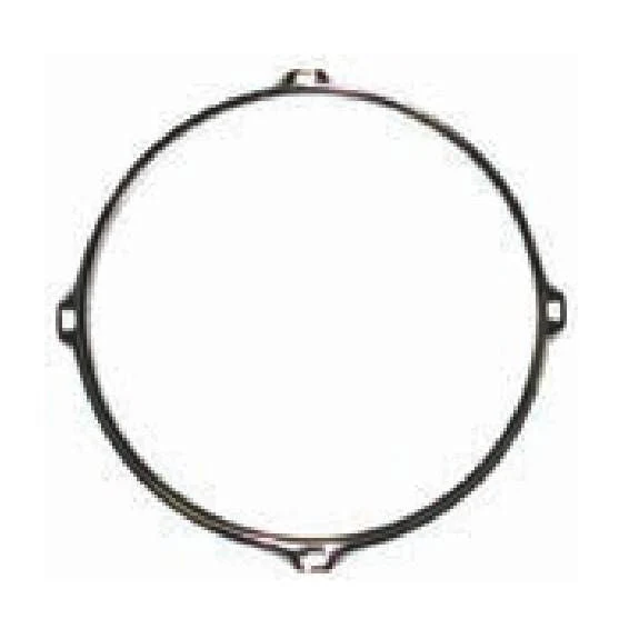 DXP TDH120 8in 4 Lug Drum Hoop in Chrome - Image 2
