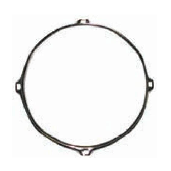 DXP TDH120 8in 4 Lug Drum Hoop in Chrome - Image 3
