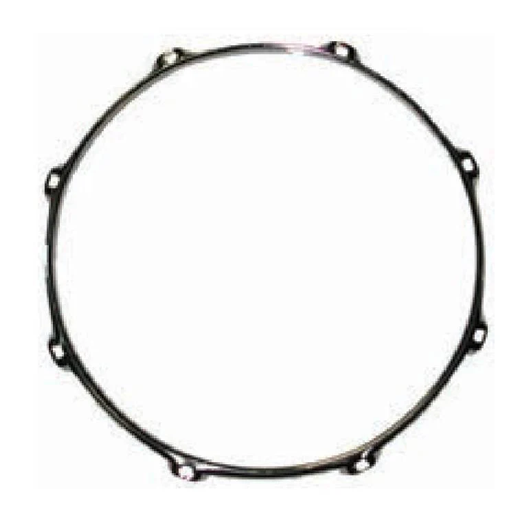 DXP TDH128 12in 8 Lug Heavy Duty 2.3mm Drum Hoop in Chrome - Image 3