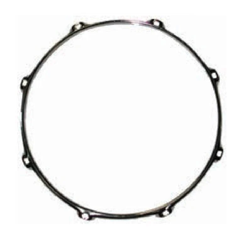 DXP TDH128S 12in 8 Lug Heavy Duty 2.3mm Snare Drum Side Hoop in Chrome - Image 2