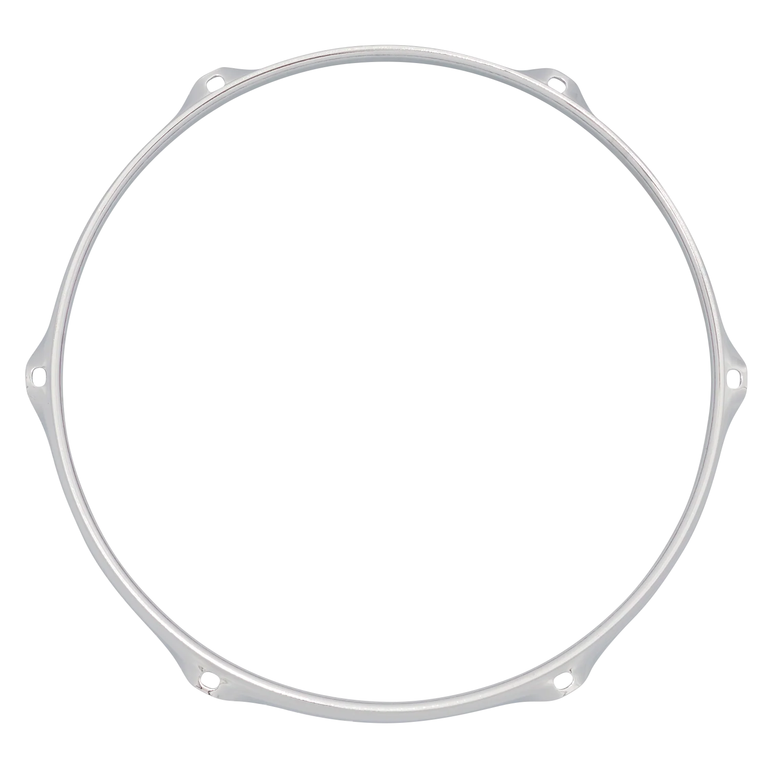 DXP TDH129 12in 6 Lug Heavy Duty 2.3mm Drum Hoop in Chrome