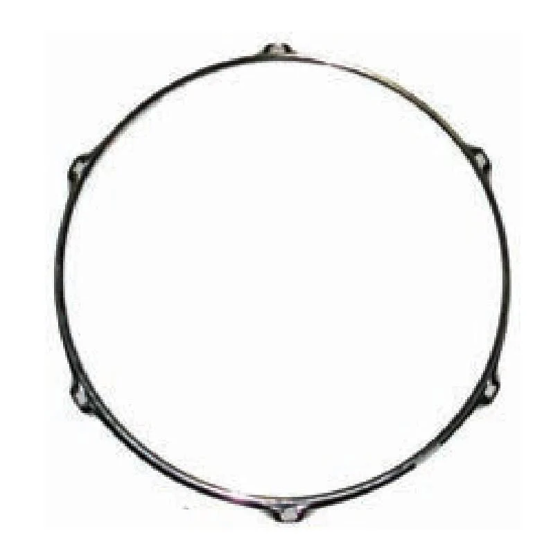 DXP TDH132 13in 6 Lug Heavy Duty 2.3mm Drum Hoop in Chrome - Image 2