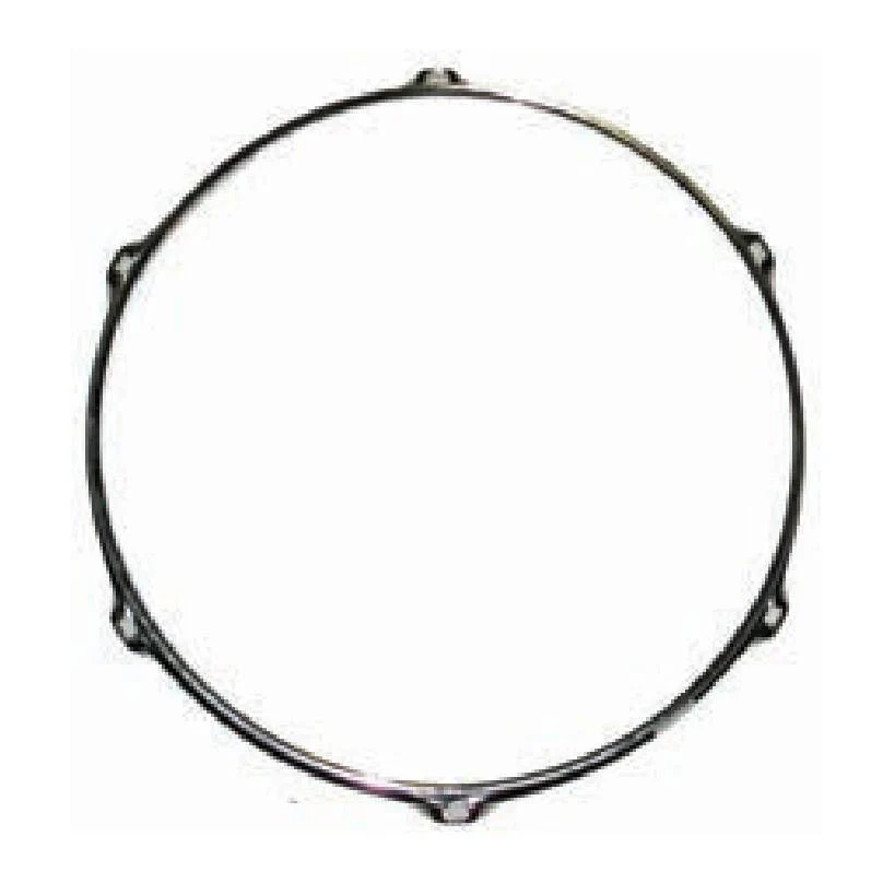 DXP TDH132 13in 6 Lug Heavy Duty 2.3mm Drum Hoop in Chrome - Image 3